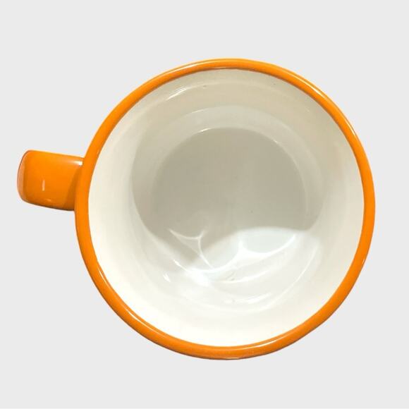 Fall Theme Orange Coffee Mug - Picture 5 of 8